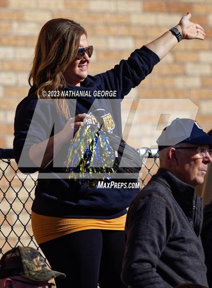 Thumbnail 2 in Ovid-Elsie @ Constantine (MHSAA Division 6 Quarterfinal) photogallery.