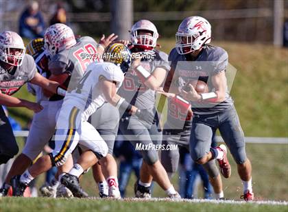 Thumbnail 1 in Ovid-Elsie @ Constantine (MHSAA Division 6 Quarterfinal) photogallery.