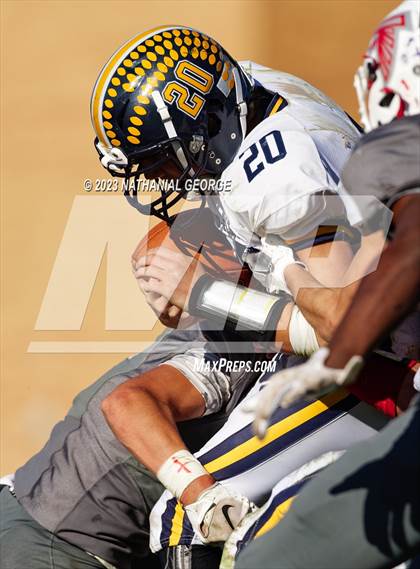 Thumbnail 1 in Ovid-Elsie @ Constantine (MHSAA Division 6 Quarterfinal) photogallery.