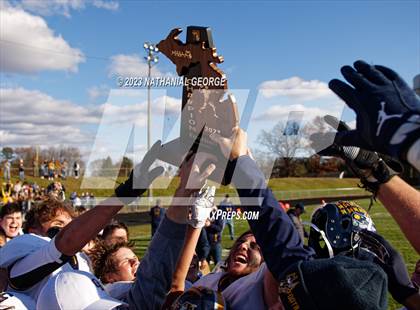 Thumbnail 3 in Ovid-Elsie @ Constantine (MHSAA Division 6 Quarterfinal) photogallery.