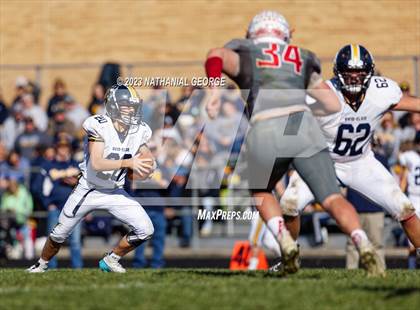 Thumbnail 3 in Ovid-Elsie @ Constantine (MHSAA Division 6 Quarterfinal) photogallery.