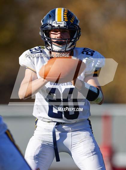 Thumbnail 3 in Ovid-Elsie @ Constantine (MHSAA Division 6 Quarterfinal) photogallery.