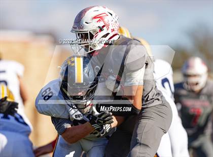 Thumbnail 2 in Ovid-Elsie @ Constantine (MHSAA Division 6 Quarterfinal) photogallery.