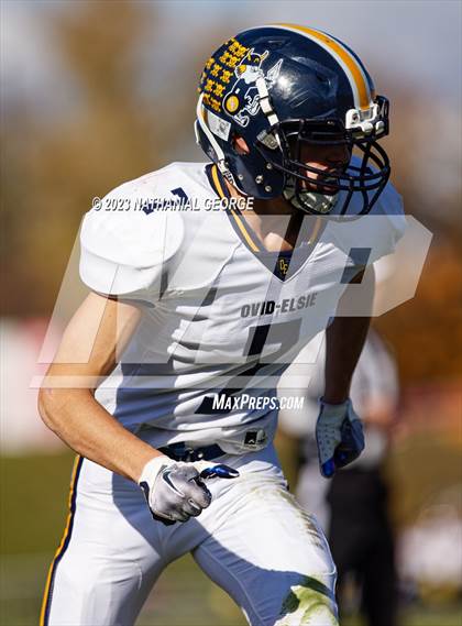 Thumbnail 3 in Ovid-Elsie @ Constantine (MHSAA Division 6 Quarterfinal) photogallery.