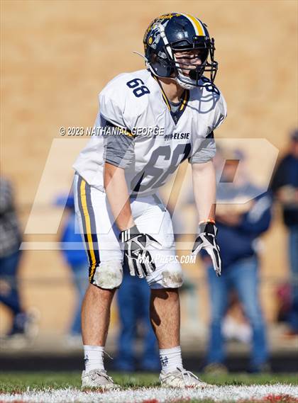 Thumbnail 2 in Ovid-Elsie @ Constantine (MHSAA Division 6 Quarterfinal) photogallery.