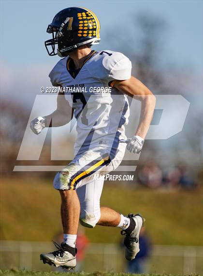 Thumbnail 1 in Ovid-Elsie @ Constantine (MHSAA Division 6 Quarterfinal) photogallery.