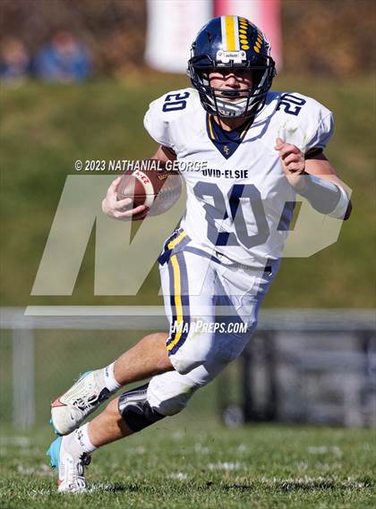 Thumbnail 3 in Ovid-Elsie @ Constantine (MHSAA Division 6 Quarterfinal) photogallery.