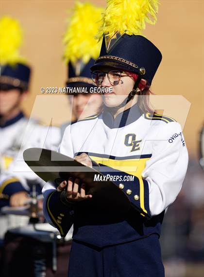 Thumbnail 1 in Ovid-Elsie @ Constantine (MHSAA Division 6 Quarterfinal) photogallery.