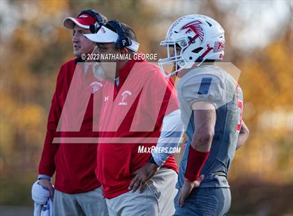 Thumbnail 3 in Ovid-Elsie @ Constantine (MHSAA Division 6 Quarterfinal) photogallery.