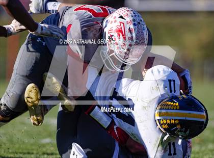Thumbnail 1 in Ovid-Elsie @ Constantine (MHSAA Division 6 Quarterfinal) photogallery.