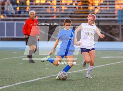 Thumbnail 1 in El Segundo @ San Dimas (CIF SS Division 2 First Round) photogallery.