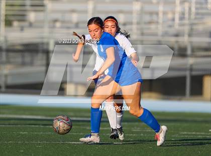 Thumbnail 1 in El Segundo @ San Dimas (CIF SS Division 2 First Round) photogallery.