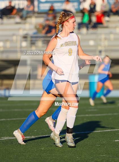 Thumbnail 2 in El Segundo @ San Dimas (CIF SS Division 2 First Round) photogallery.