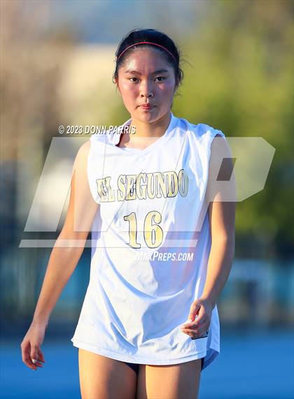 Thumbnail 1 in El Segundo @ San Dimas (CIF SS Division 2 First Round) photogallery.