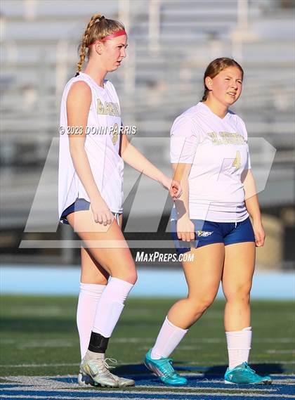Thumbnail 3 in El Segundo @ San Dimas (CIF SS Division 2 First Round) photogallery.