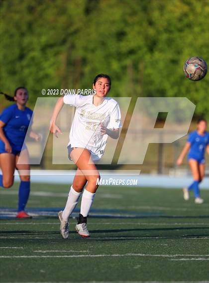 Thumbnail 1 in El Segundo @ San Dimas (CIF SS Division 2 First Round) photogallery.