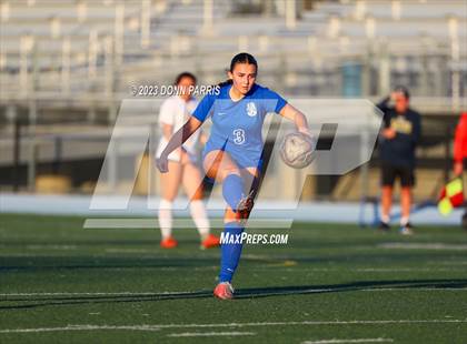 Thumbnail 2 in El Segundo @ San Dimas (CIF SS Division 2 First Round) photogallery.