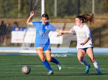 Thumbnail 2 in El Segundo @ San Dimas (CIF SS Division 2 First Round) photogallery.