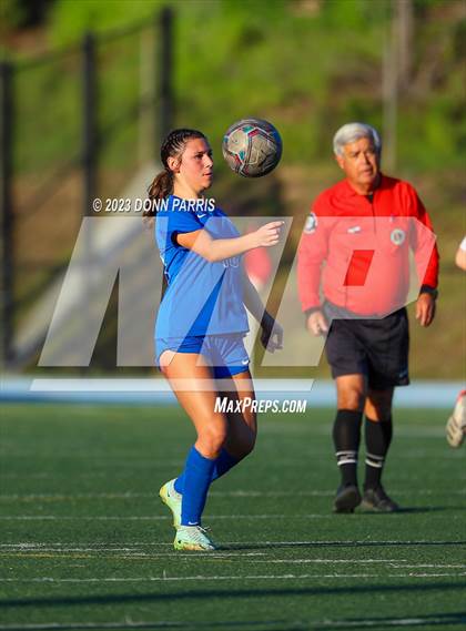 Thumbnail 1 in El Segundo @ San Dimas (CIF SS Division 2 First Round) photogallery.