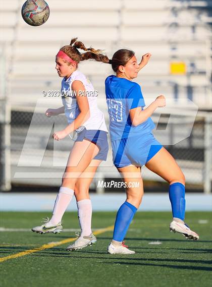 Thumbnail 1 in El Segundo @ San Dimas (CIF SS Division 2 First Round) photogallery.