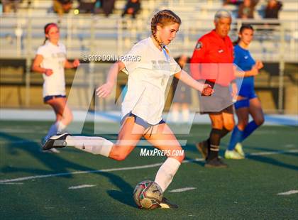 Thumbnail 1 in El Segundo @ San Dimas (CIF SS Division 2 First Round) photogallery.