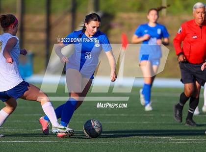 Thumbnail 3 in El Segundo @ San Dimas (CIF SS Division 2 First Round) photogallery.