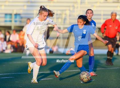 Thumbnail 2 in El Segundo @ San Dimas (CIF SS Division 2 First Round) photogallery.
