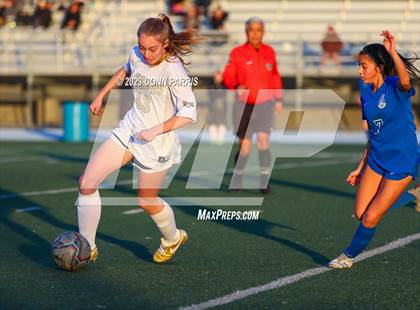 Thumbnail 1 in El Segundo @ San Dimas (CIF SS Division 2 First Round) photogallery.