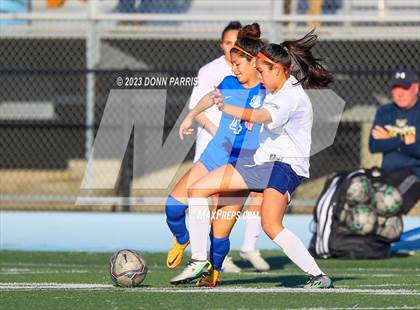 Thumbnail 1 in El Segundo @ San Dimas (CIF SS Division 2 First Round) photogallery.