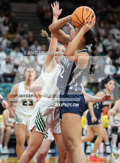 Thumbnail 2 in University vs D'Evelyn (CHSAA 4 AGreat 8) photogallery.