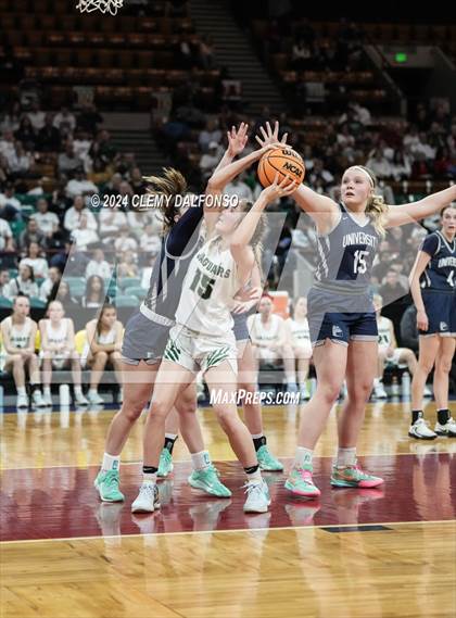 Thumbnail 2 in University vs D'Evelyn (CHSAA 4 AGreat 8) photogallery.