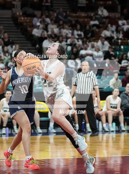 Thumbnail 2 in University vs D'Evelyn (CHSAA 4 AGreat 8) photogallery.