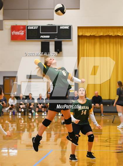 Thumbnail 3 in Berean Academy vs Hixson (Hixson Invitational Tournament) photogallery.