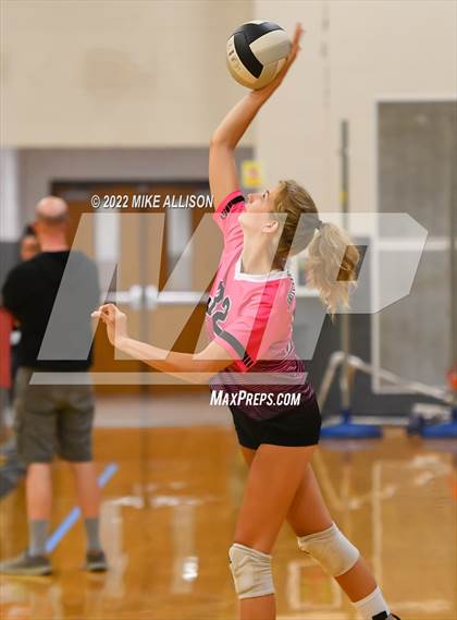 Thumbnail 2 in Berean Academy vs Hixson (Hixson Invitational Tournament) photogallery.