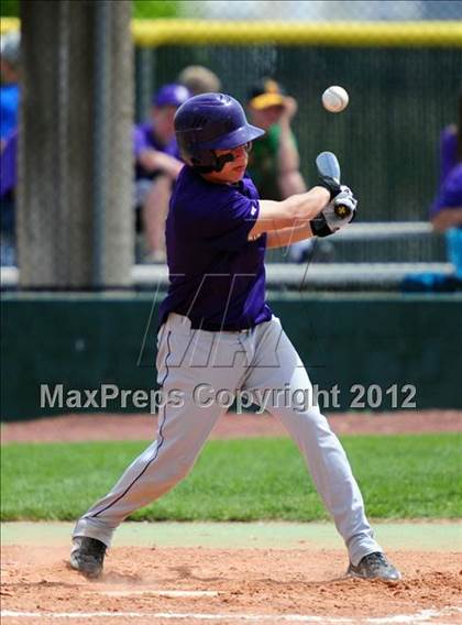 Thumbnail 1 in Snake River vs Saint Maries (3A State Tournament) photogallery.