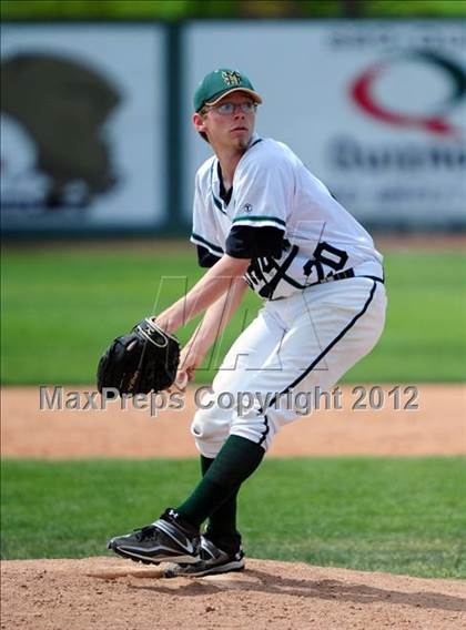 Thumbnail 2 in Snake River vs Saint Maries (3A State Tournament) photogallery.
