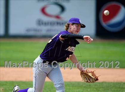 Thumbnail 1 in Snake River vs Saint Maries (3A State Tournament) photogallery.
