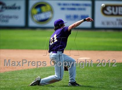 Thumbnail 3 in Snake River vs Saint Maries (3A State Tournament) photogallery.