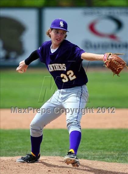 Thumbnail 3 in Snake River vs Saint Maries (3A State Tournament) photogallery.