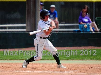 Thumbnail 3 in Snake River vs Saint Maries (3A State Tournament) photogallery.