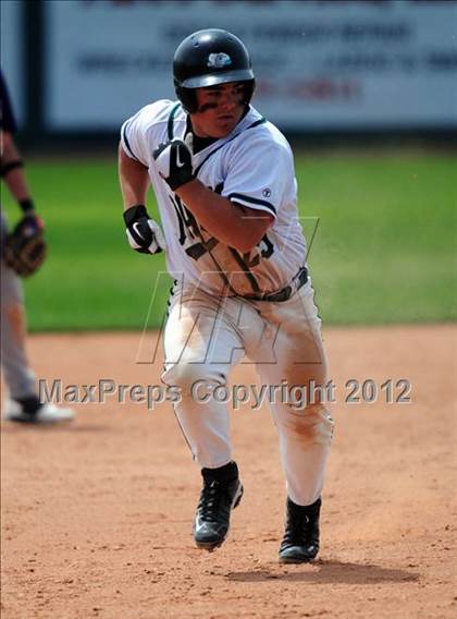 Thumbnail 2 in Snake River vs Saint Maries (3A State Tournament) photogallery.