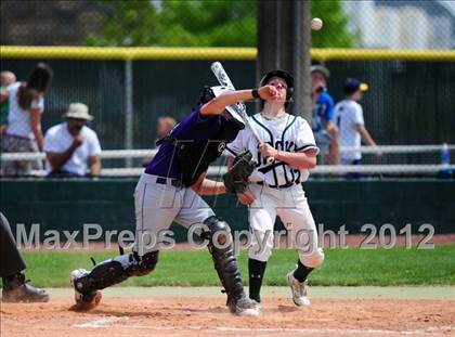 Thumbnail 2 in Snake River vs Saint Maries (3A State Tournament) photogallery.