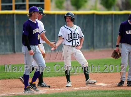 Thumbnail 3 in Snake River vs Saint Maries (3A State Tournament) photogallery.