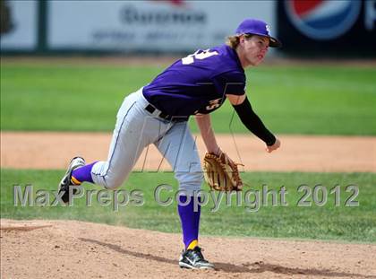 Thumbnail 2 in Snake River vs Saint Maries (3A State Tournament) photogallery.