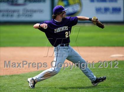 Thumbnail 2 in Snake River vs Saint Maries (3A State Tournament) photogallery.