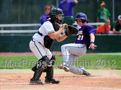 Thumbnail 3 in Snake River vs Saint Maries (3A State Tournament) photogallery.