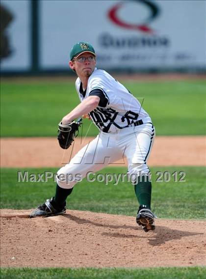 Thumbnail 3 in Snake River vs Saint Maries (3A State Tournament) photogallery.