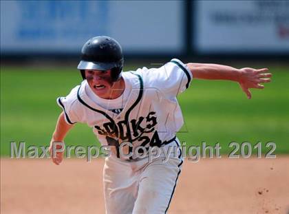 Thumbnail 2 in Snake River vs Saint Maries (3A State Tournament) photogallery.