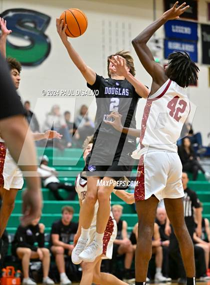 Thumbnail 1 in Rocky Mountain @ Douglas County (Tip-Off Classic) photogallery.