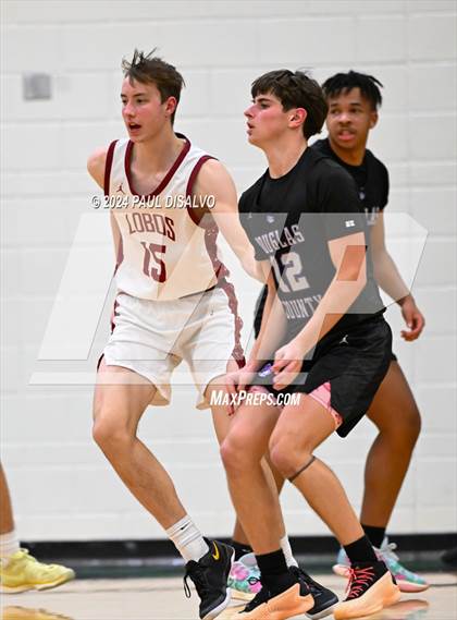 Thumbnail 1 in Rocky Mountain @ Douglas County (Tip-Off Classic) photogallery.